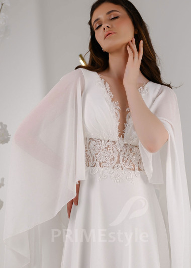 Elegantné boho svadobné šaty RT2322 - primestyle.sk