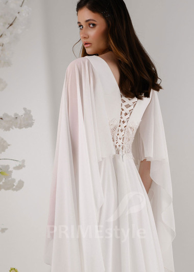 Elegantné boho svadobné šaty RT2322 - primestyle.sk