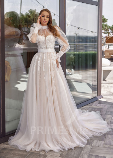 Luxusné princeznovské svadobné šaty RC2500