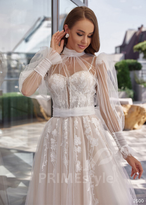 Luxusné princeznovské svadobné šaty RC2500