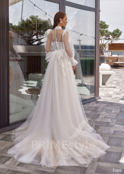 Luxusné princeznovské svadobné šaty RC2500