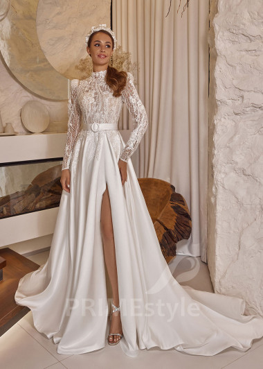 Elegantné sexy svadobné šaty RC2501