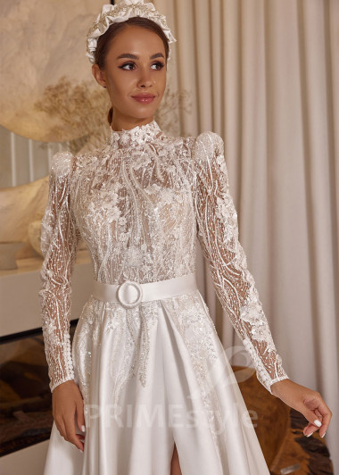 Elegantné sexy svadobné šaty RC2501 - primestyle.sk