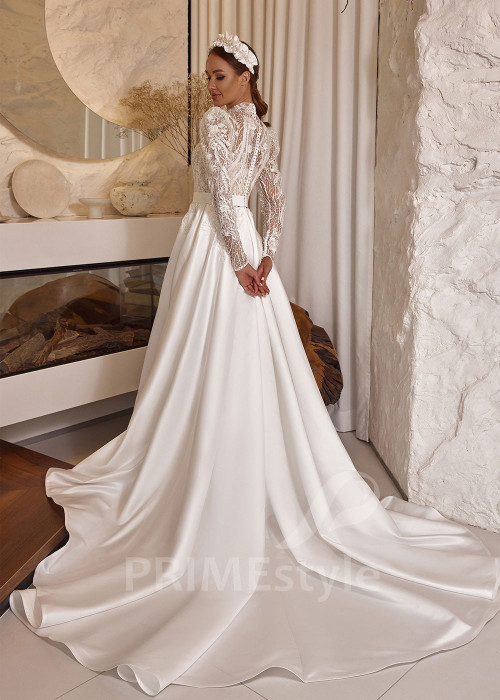 Elegantné sexy svadobné šaty RC2501