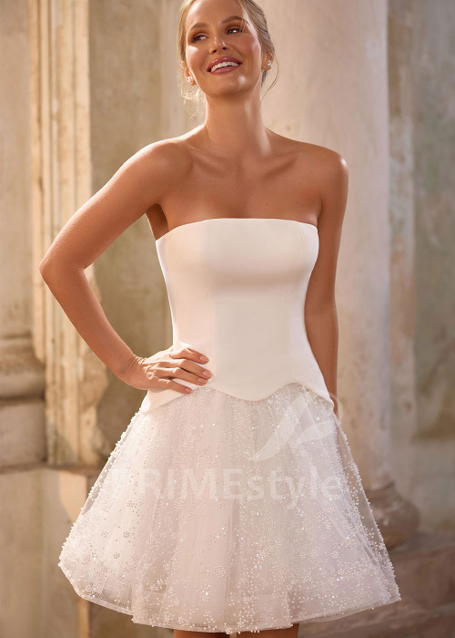 Glamour svadobné šaty v štýle morskej panny RS1278