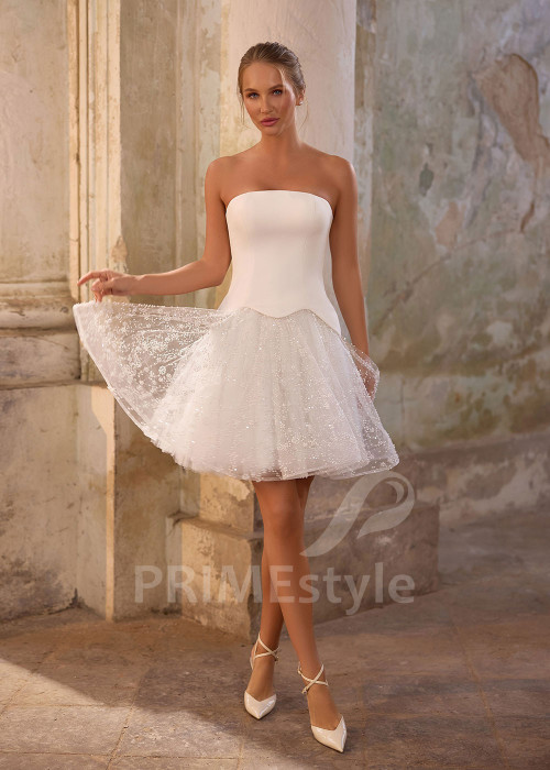 Glamour svadobné šaty v štýle morskej panny RS1278