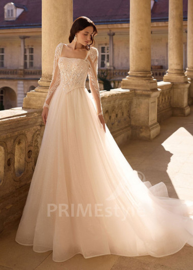 Exkluzívne svadobné šaty so samostatným korzetom RC3005