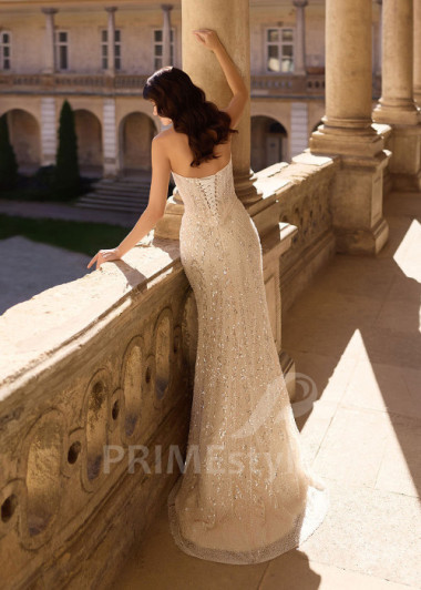 Exkluzívne svadobné šaty so samostatným korzetom RC3005 | PRIMESTYLE.SK