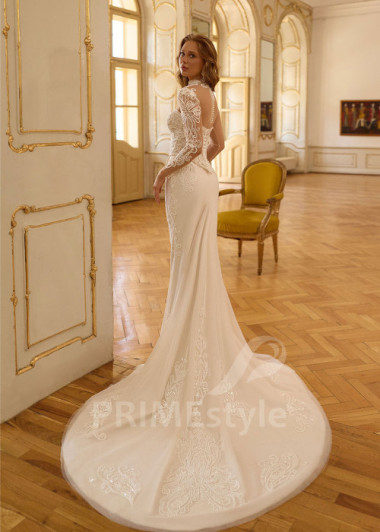 Trojdielne svadobné šaty so samostatným korzetom RC3008 | PRIMESTYLE.SK