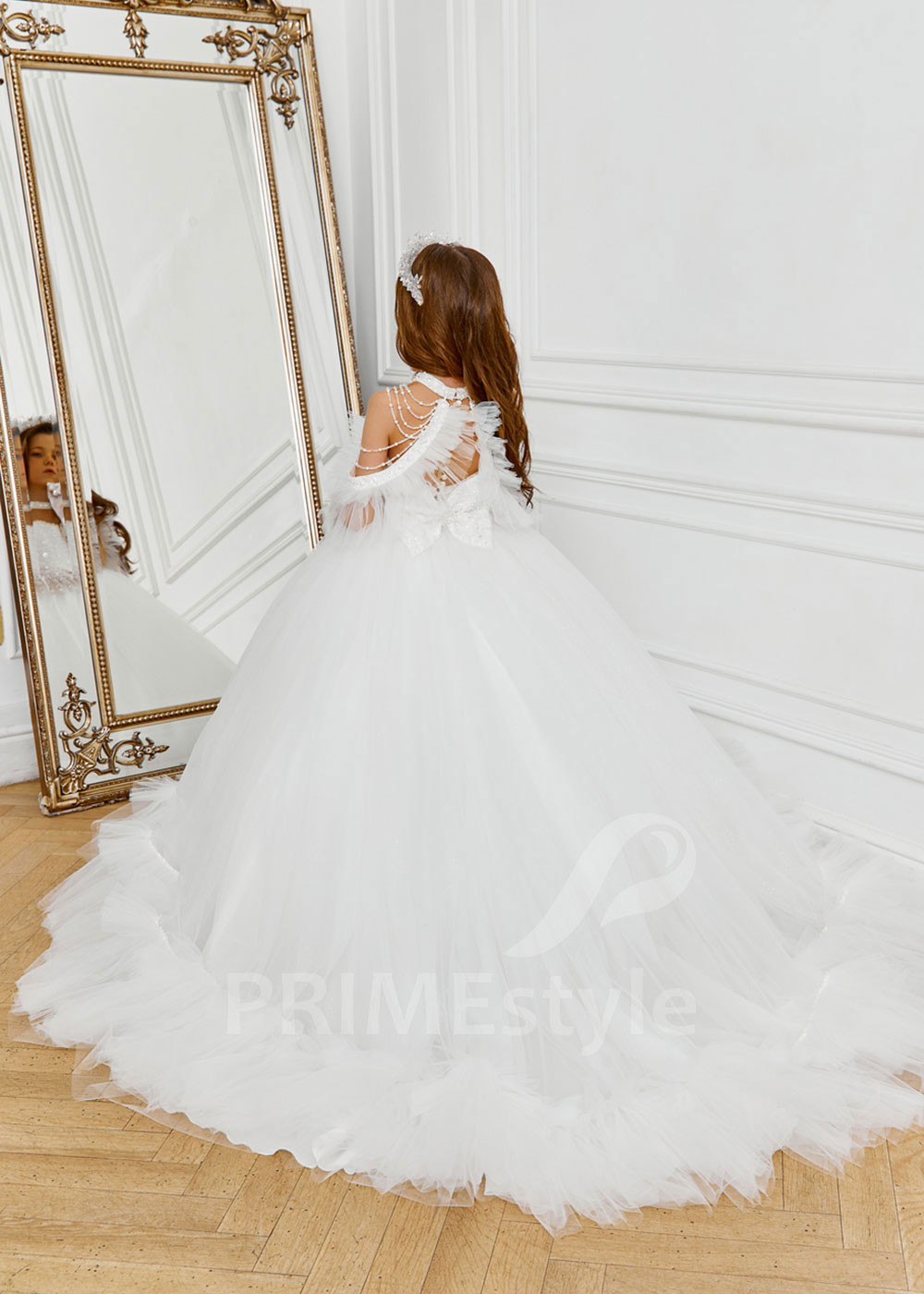 Luxusné šaty na prvé sväté prijímanie  NB0104