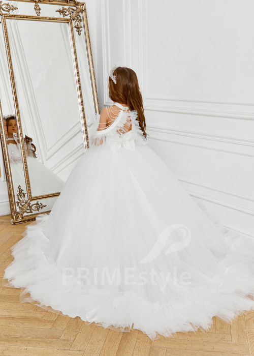 Luxusné šaty na prvé sväté prijímanie  NB0104