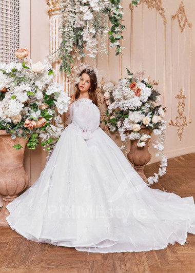 Luxusné šaty na prvé sväté prijímanie  NB0105