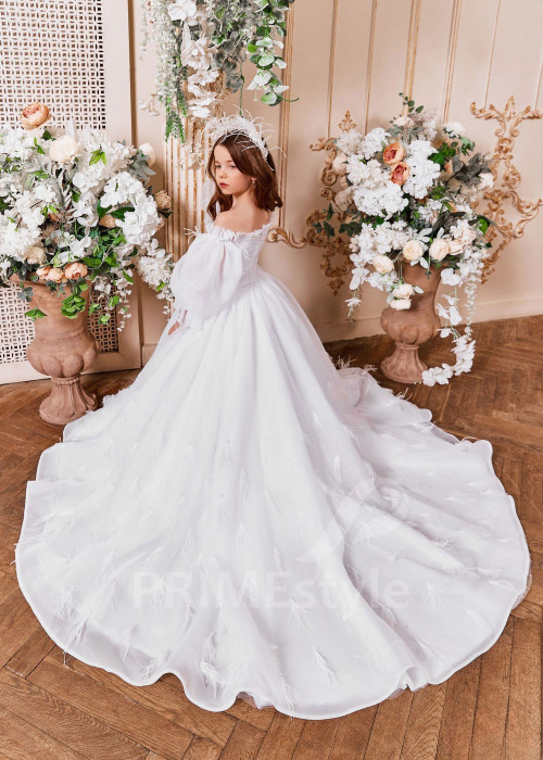 Luxusné šaty na prvé sväté prijímanie  NB0105