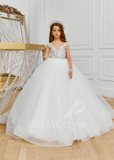 Luxusné šaty na prvé sväté prijímanie  NB0106