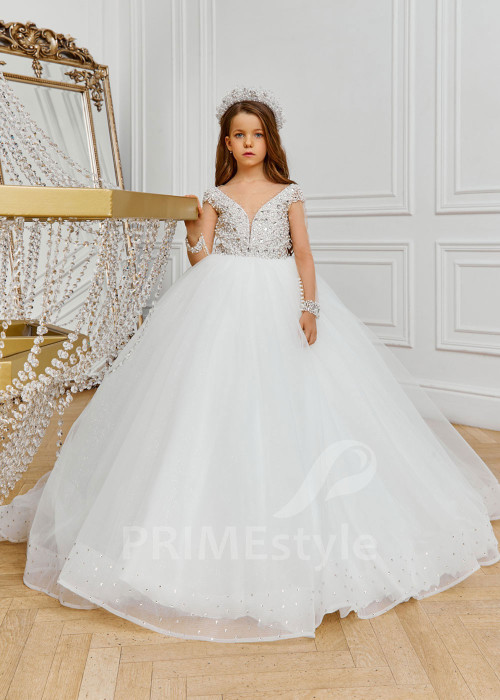 Luxusné šaty na prvé sväté prijímanie  NB0106