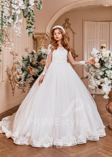 Luxusné šaty na prvé sväté prijímanie  NB0107