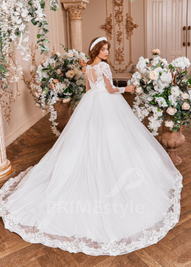 Luxusné šaty na prvé sväté prijímanie  NB0107 - primestyle.sk