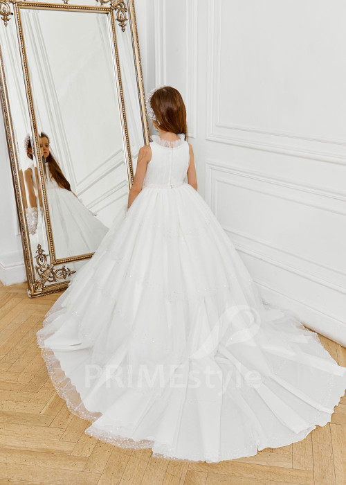 Luxusné šaty na prvé sväté prijímanie  NB0108