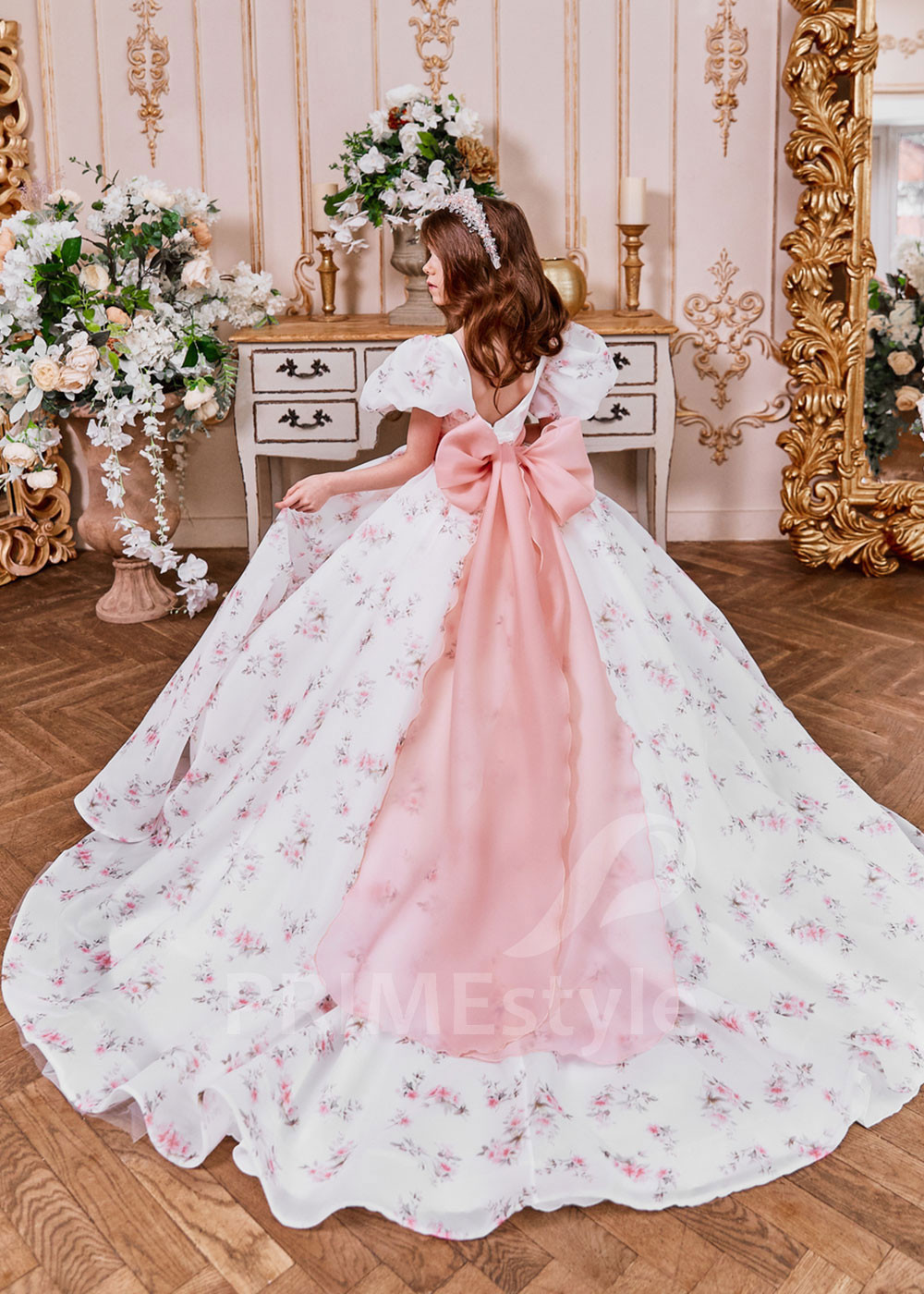 Luxusné šaty na prvé sväté prijímanie  NB0109