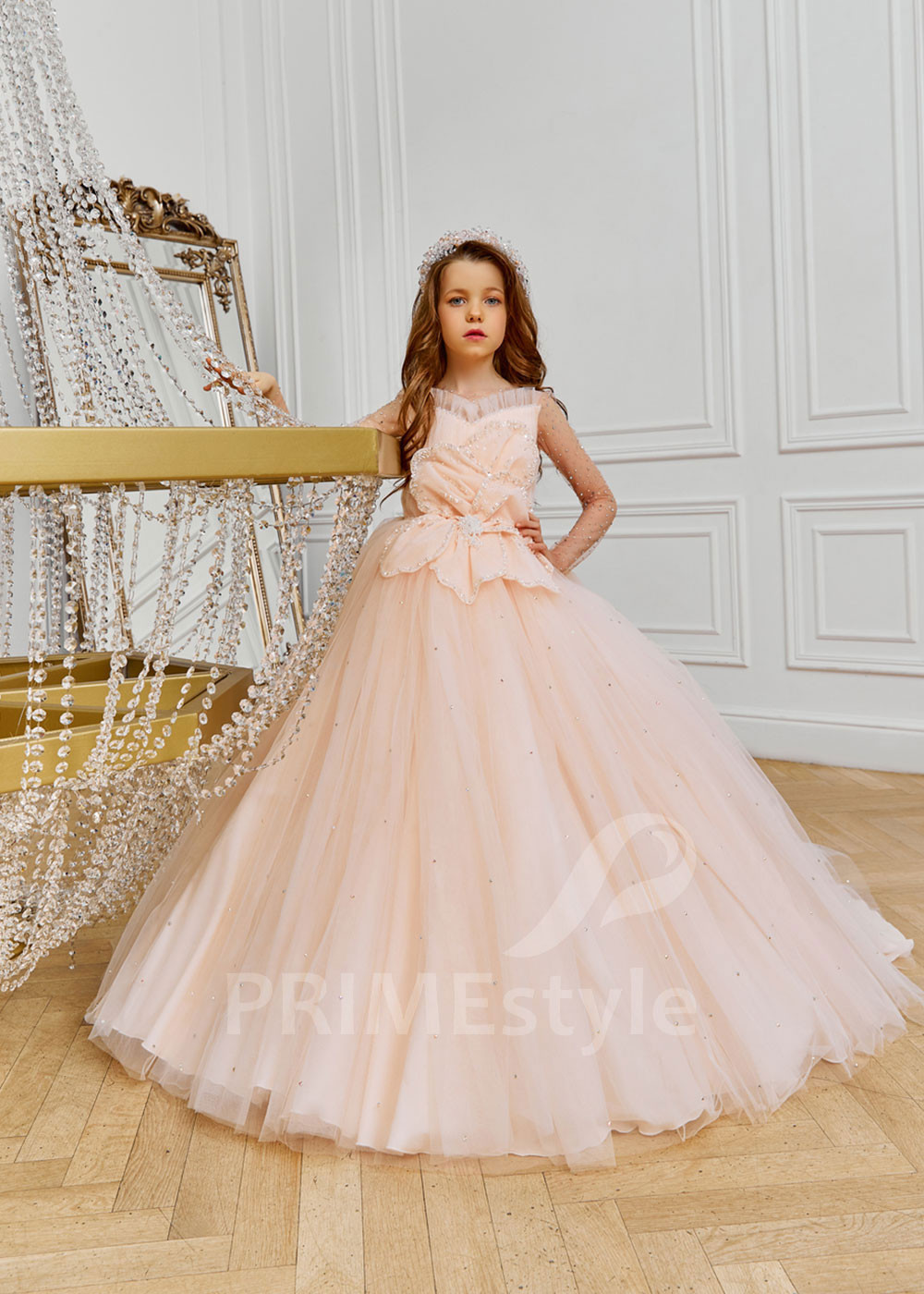 Luxusné šaty na prvé sväté prijímanie  NB0110