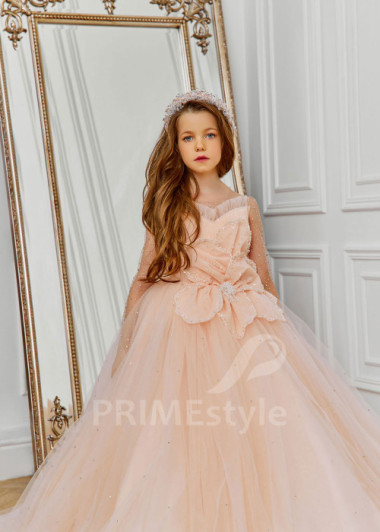 Luxusné šaty na prvé sväté prijímanie  NB0110 - primestyle.sk