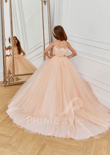 Luxusné šaty na prvé sväté prijímanie  NB0110 - primestyle.sk