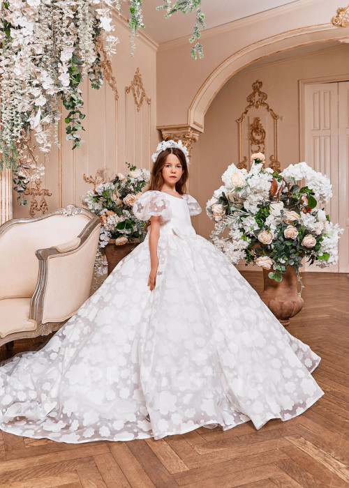 Luxusné šaty na prvé sväté prijímanie  NB0111