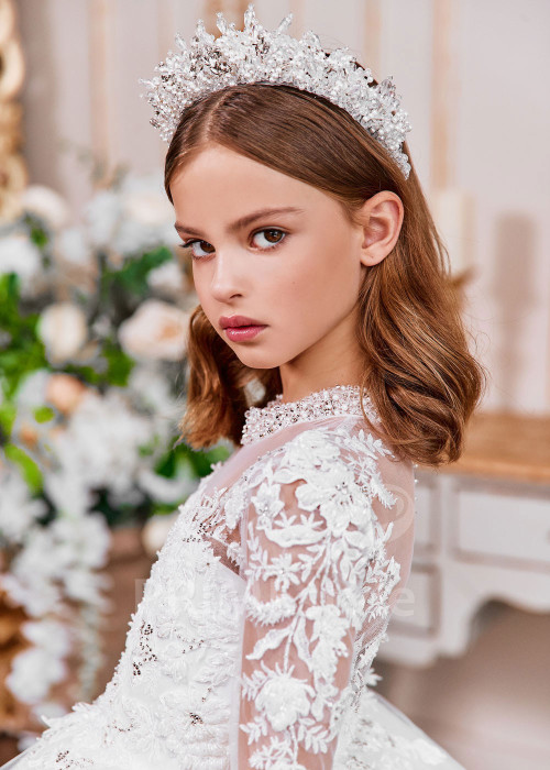 Luxusné šaty na prvé sväté prijímanie  NB0113