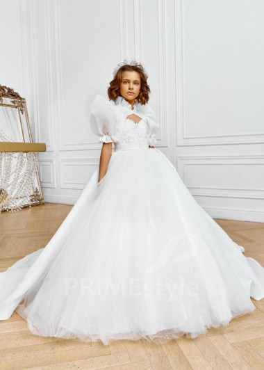 Luxusné šaty na prvé sväté prijímanie  NB0114