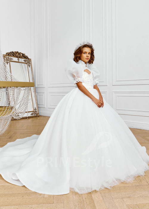 Luxusné šaty na prvé sväté prijímanie  NB0114