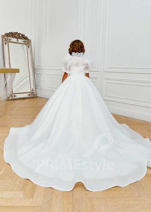 Luxusné šaty na prvé sväté prijímanie  NB0114