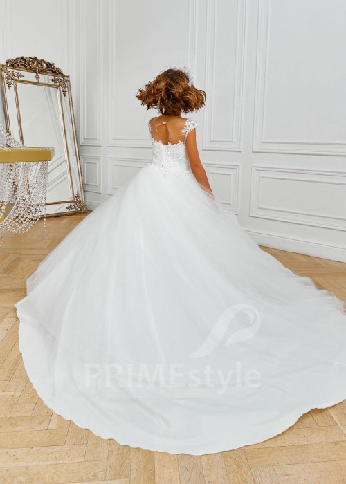 Luxusné šaty na prvé sväté prijímanie  NB0114