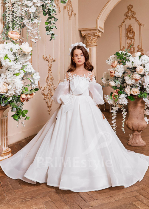 Luxusné šaty na prvé sväté prijímanie  NB0115