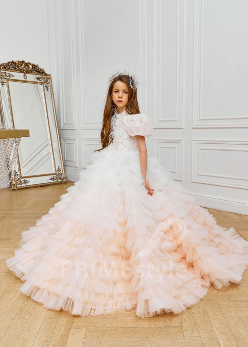 Luxusné šaty na prvé sväté prijímanie  NB0116