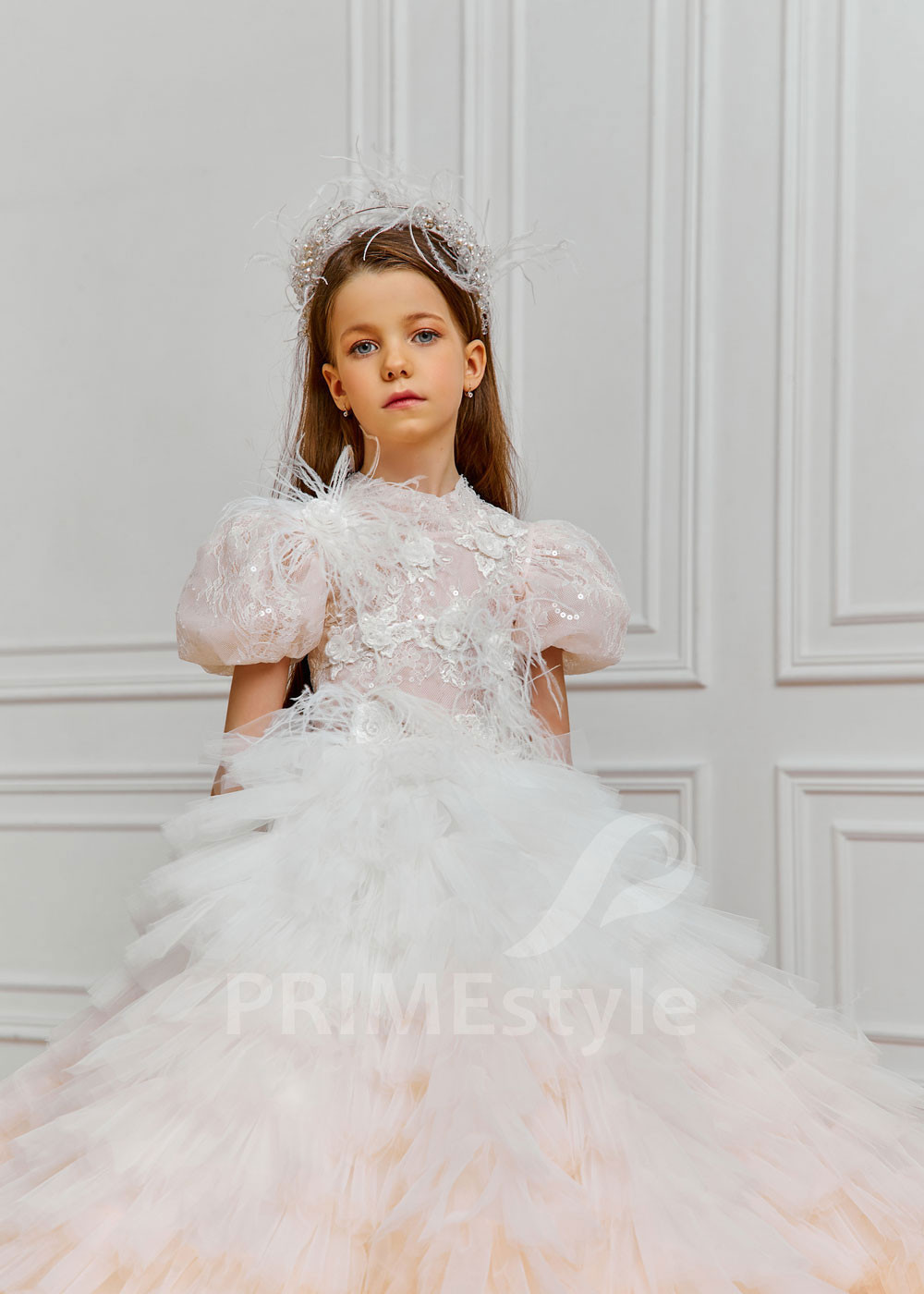 Luxusné šaty na prvé sväté prijímanie  NB0116