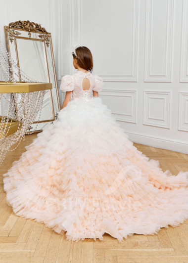 Luxusné šaty na prvé sväté prijímanie  NB0116 - primestyle.sk