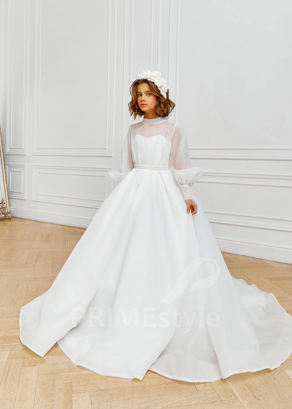 Luxusné šaty na prvé sväté prijímanie  NB0118