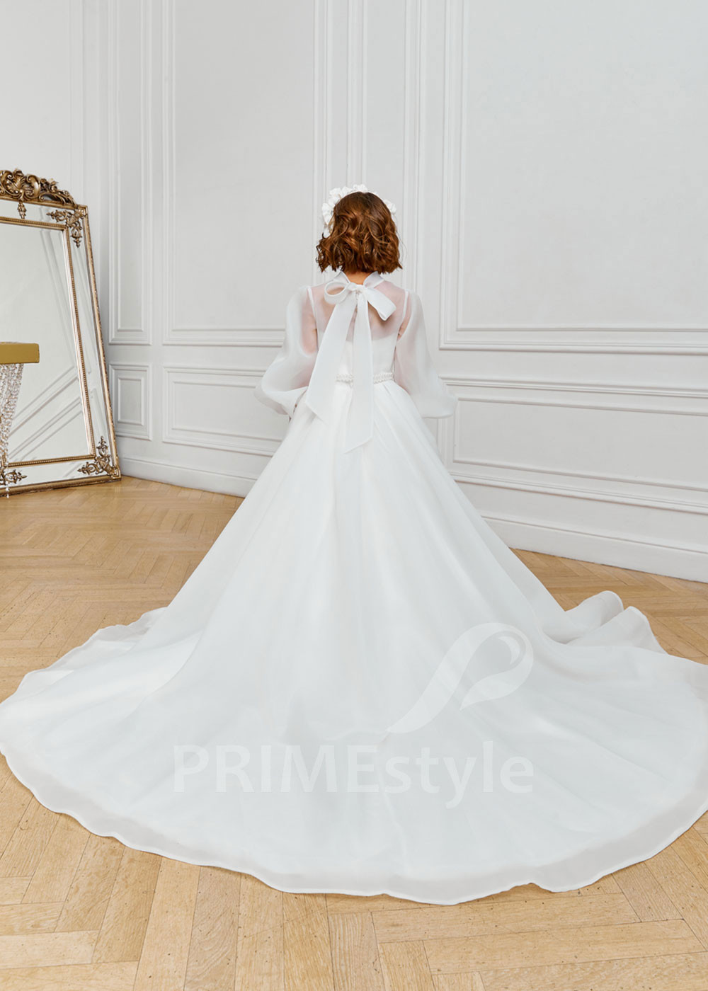 Luxusné šaty na prvé sväté prijímanie  NB0118