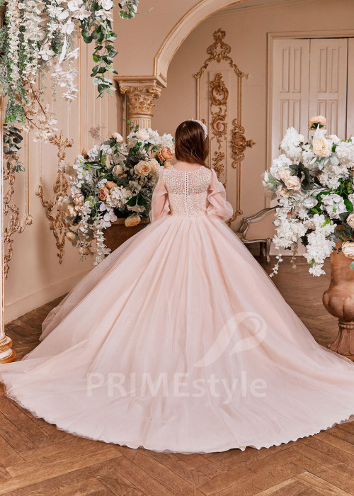 Luxusné šaty na prvé sväté prijímanie  NB0119