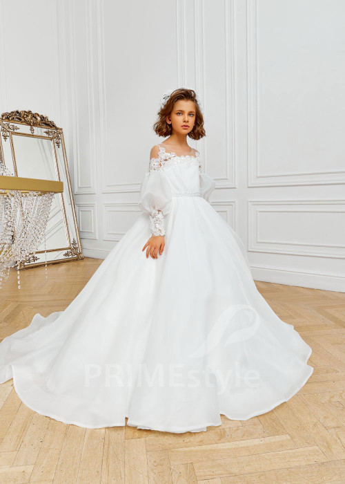 Luxusné šaty na prvé sväté prijímanie  NB0120