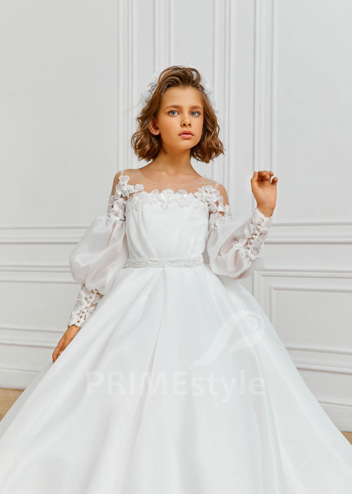 Luxusné šaty na prvé sväté prijímanie  NB0120
