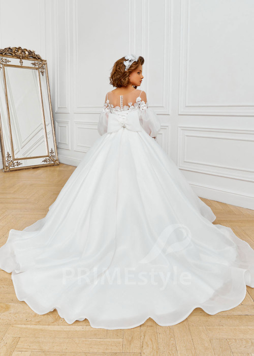 Luxusné šaty na prvé sväté prijímanie  NB0120