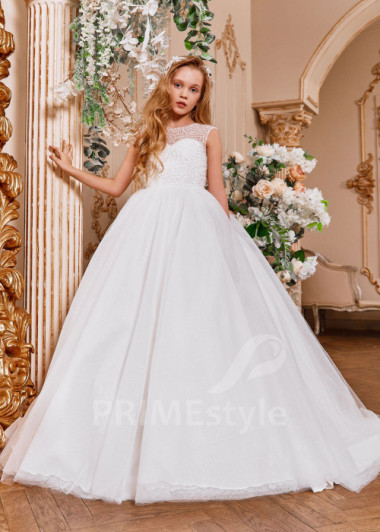 Luxusné šaty na prvé sväté prijímanie  NB0121