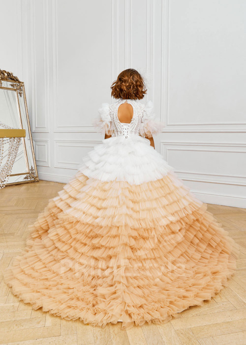 Luxusné šaty na prvé sväté prijímanie  NB0122