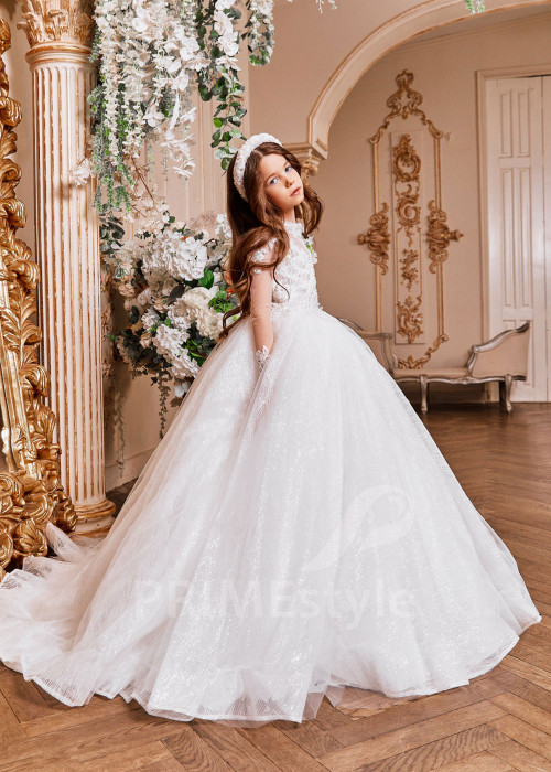 Luxusné šaty na prvé sväté prijímanie  NB0123