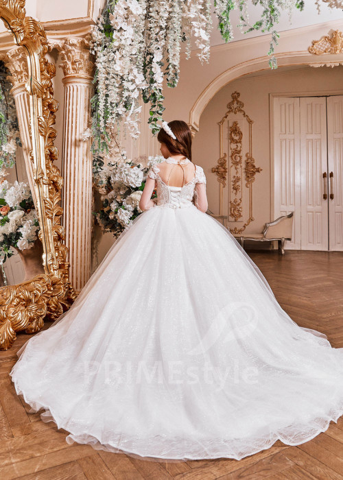 Luxusné šaty na prvé sväté prijímanie  NB0123