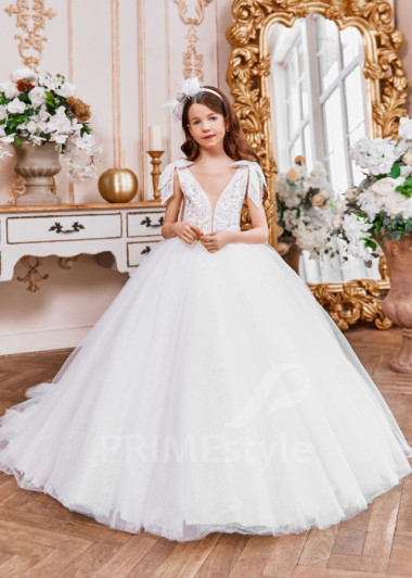 Luxusné šaty na prvé sväté prijímanie  NB0125