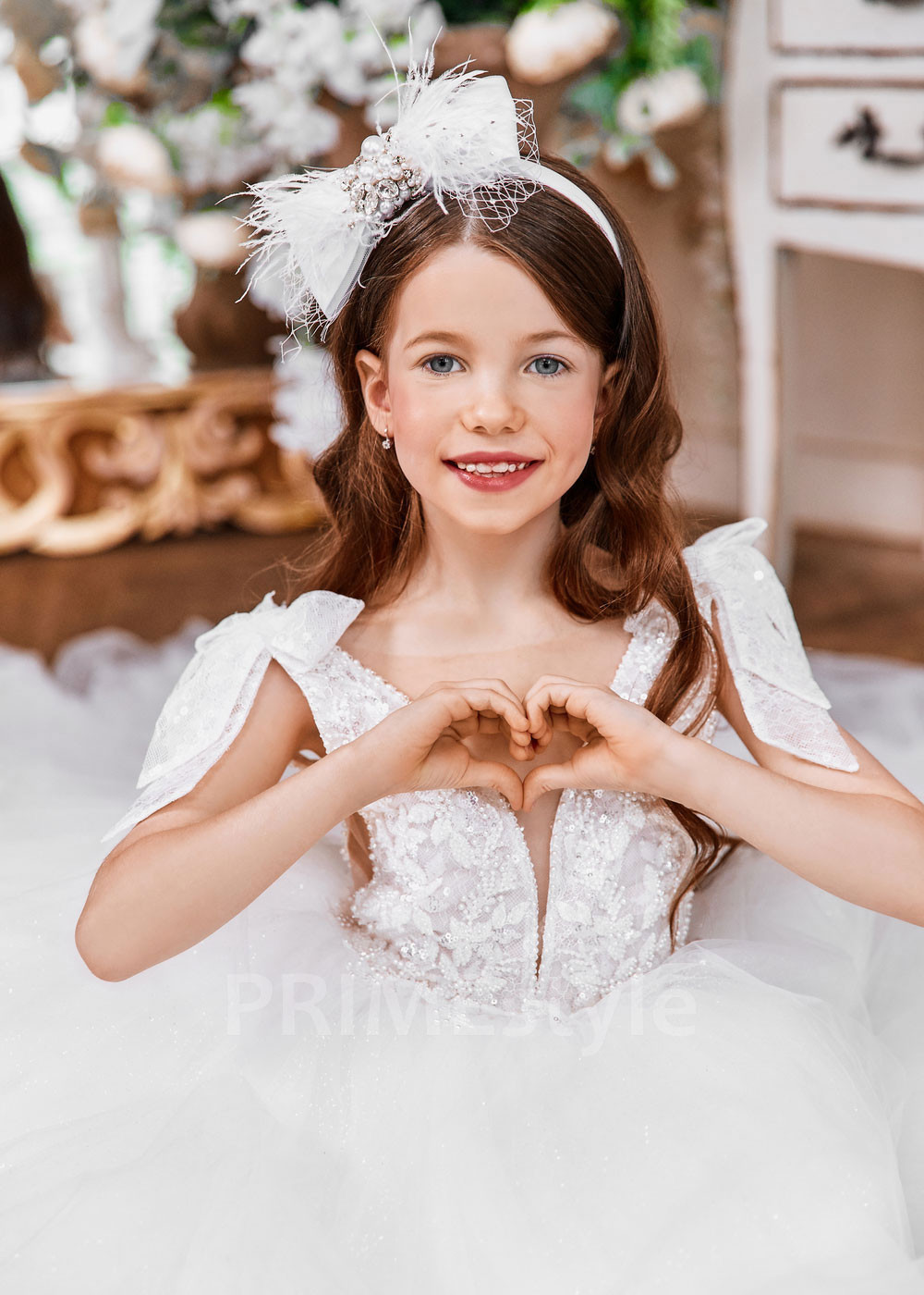 Luxusné šaty na prvé sväté prijímanie  NB0125