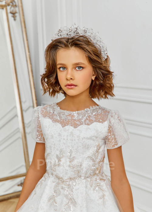 Luxusné šaty na prvé sväté prijímanie  NB0126