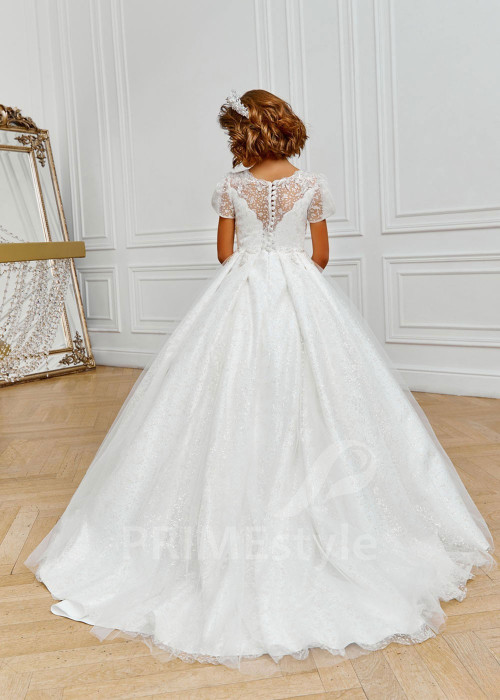 Luxusné šaty na prvé sväté prijímanie  NB0126